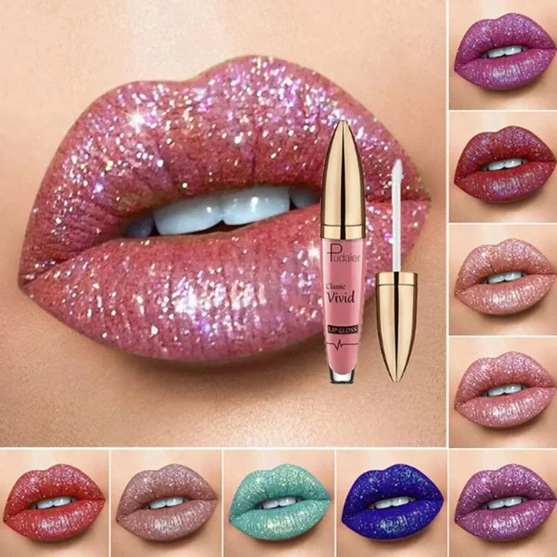 Diamond Matte to Metallic Lip Gloss - LIPOXI