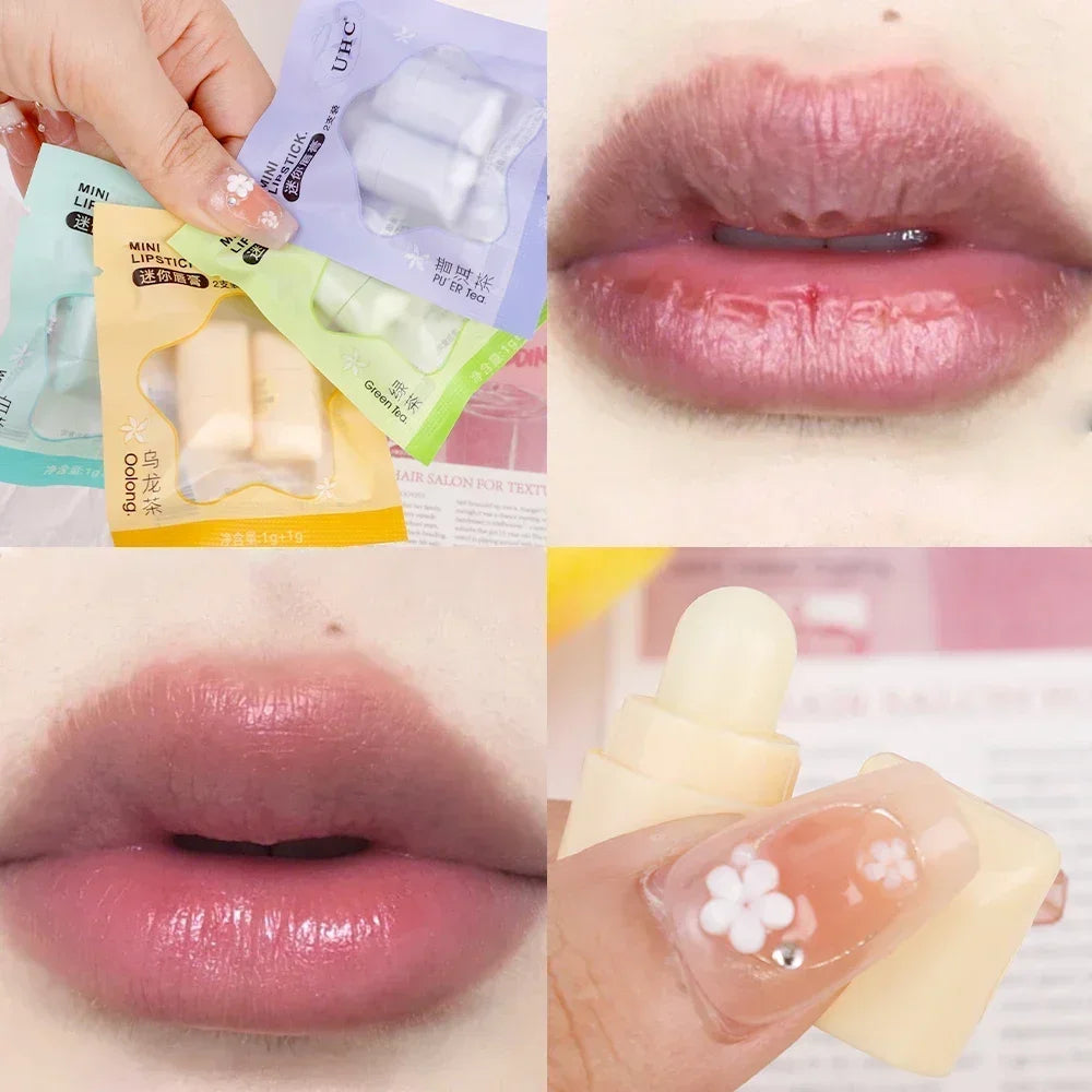 Mini Tea Lip Balm Duo - LIPOXI