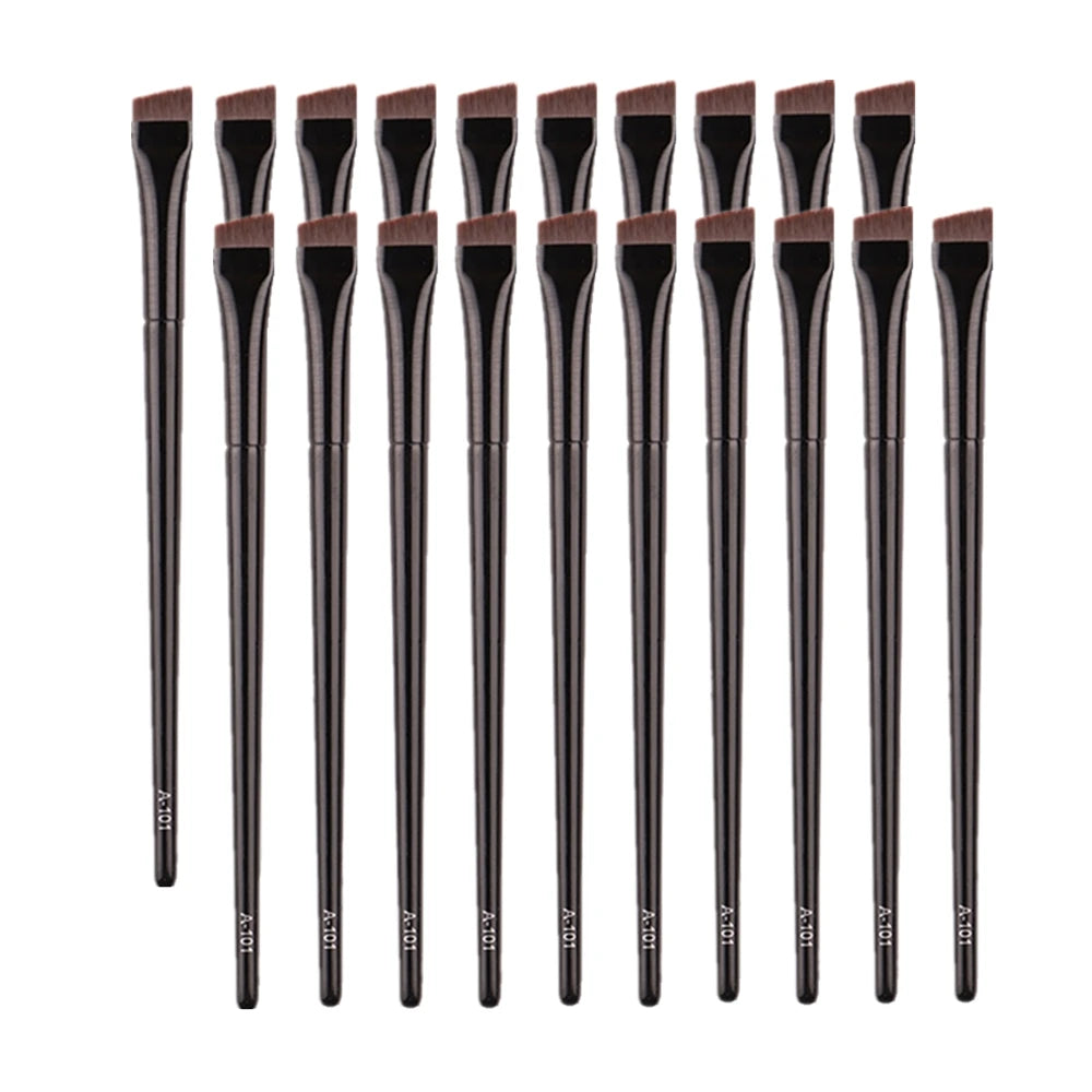 Eyebrow & Eyeliner Brushes Set - LIPOXI