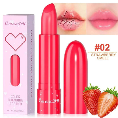 6Color Waterproof Fruit Color Tinted Shine Lip Balm Care - LIPOXI