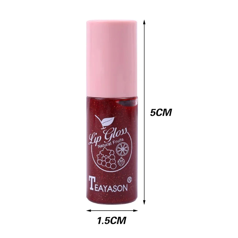 Moisturizing Glitter Lip Gloss Long Lasting Sexy Plumper - LIPOXI