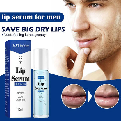 Men’s Hydrating Lip Serum & Balm with Glow Oil - LIPOXI