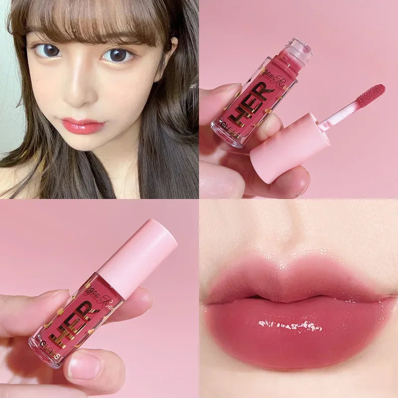 Moisturizing Glitter Lip Gloss Long Lasting Sexy Plumper - LIPOXI