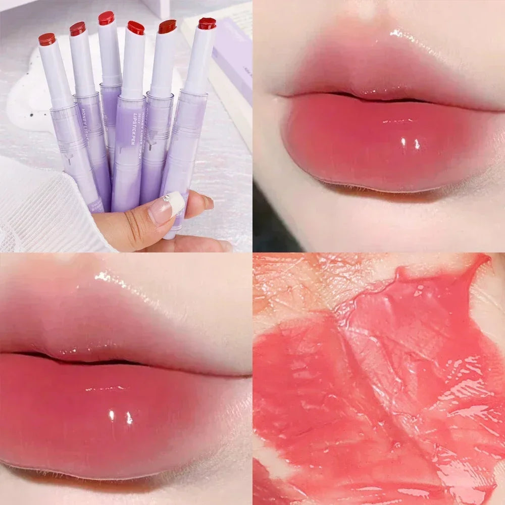 Mirror Water Solid Lip Gloss Jelly Lipstick - LIPOXI