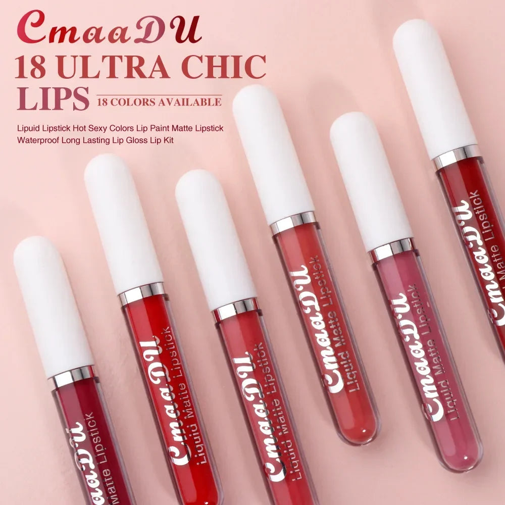 Matte Lip Gloss Trio - LIPOXI