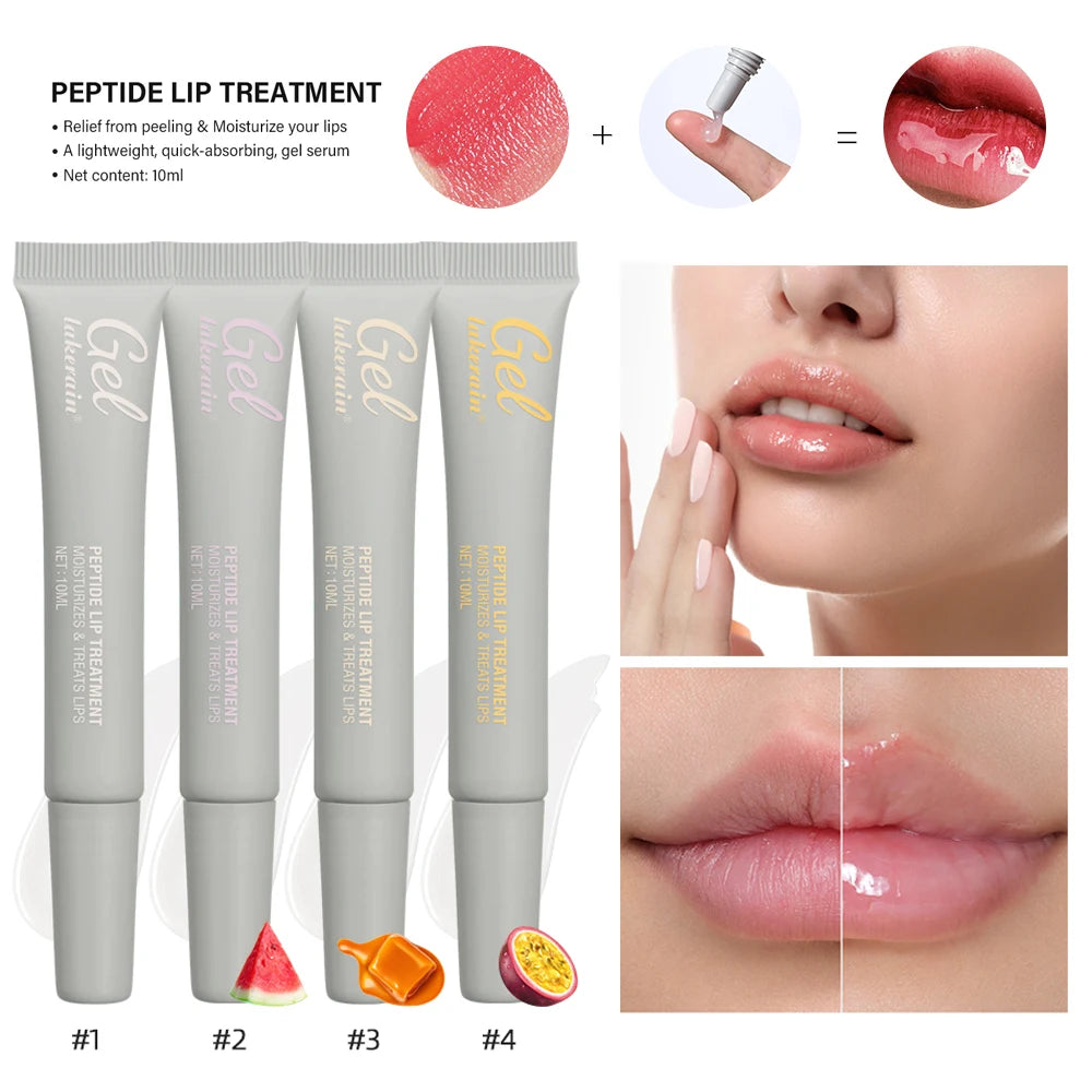 Revitalizing 10ml Peptide Lip Gel - LIPOXI