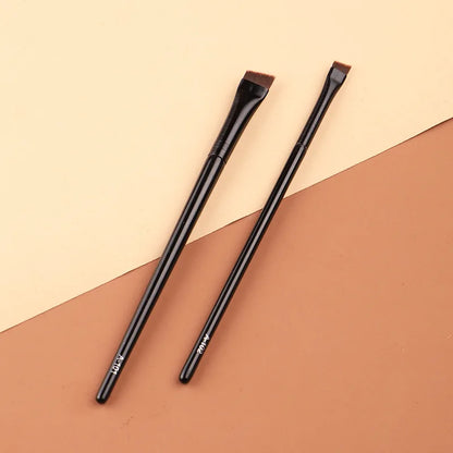 Eyebrow & Eyeliner Brushes Set - LIPOXI