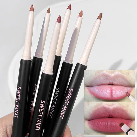 3D Velvet Matte Lip Liner Pencil Waterproof Long Lasting - LIPOXI