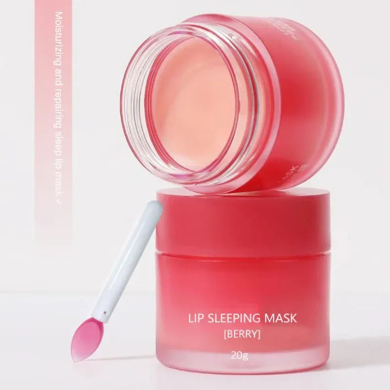 Strawberry Infused Lip Sleep Mask - LIPOXI