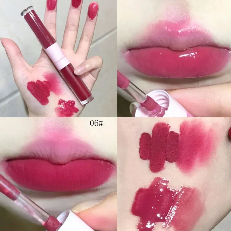 Double Head Lip Gloss - LIPOXI