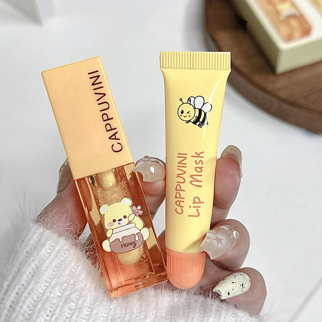 Honey Kiss Lip Balm Set - LIPOXI