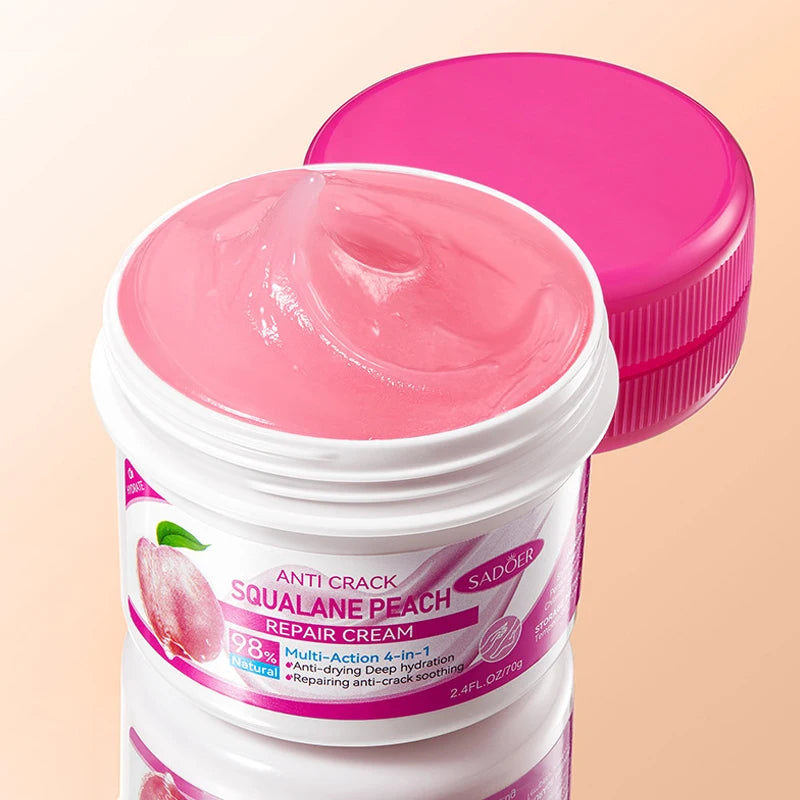 Foot Cream for Cracked Heels - LIPOXI