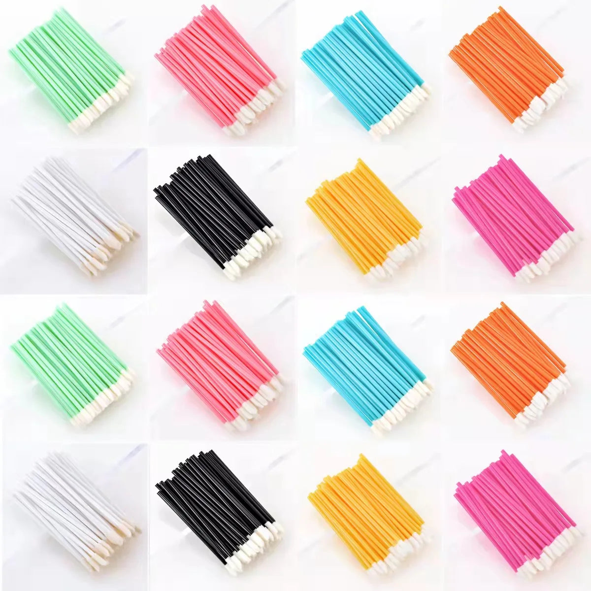 Disposable Lip & Lash Applicator Brush Set - LIPOXI