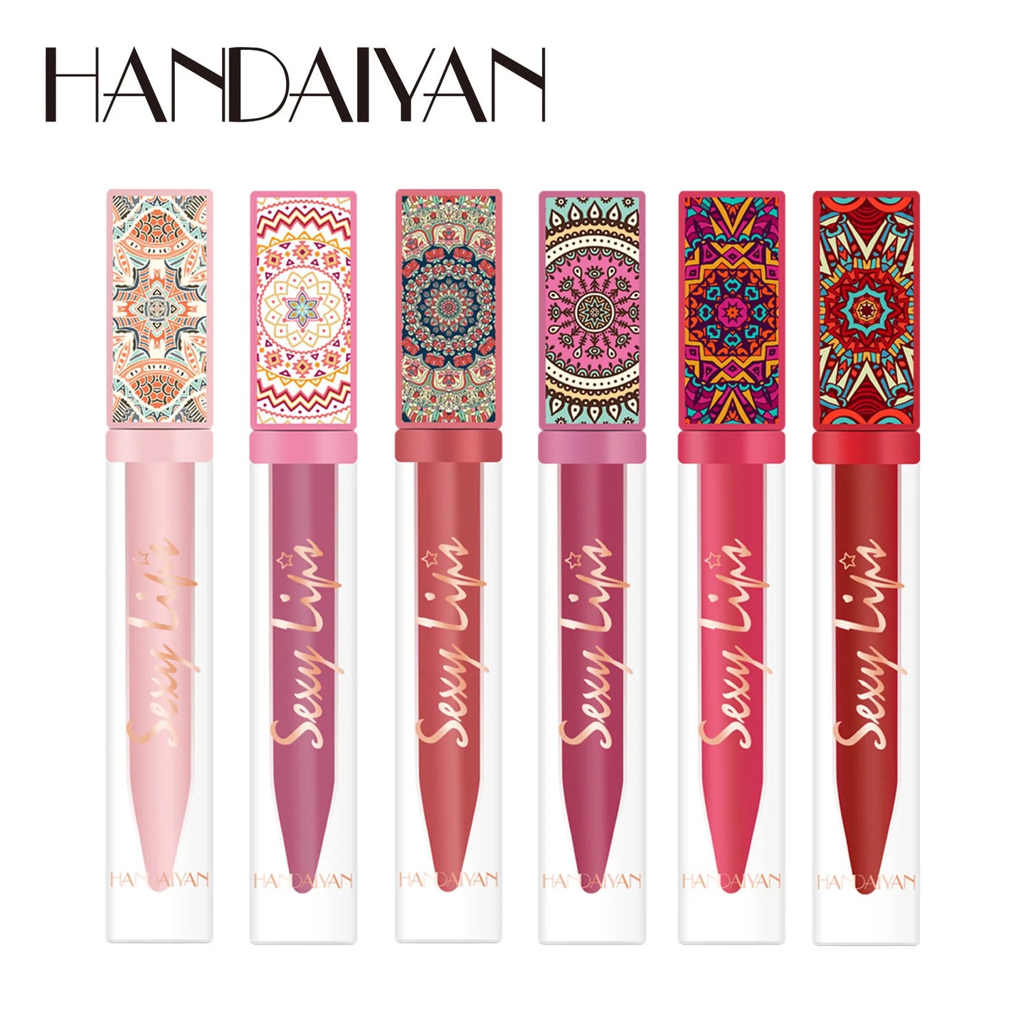 Handaiyan Velvet Mist Liquid Lipstick - LIPOXI