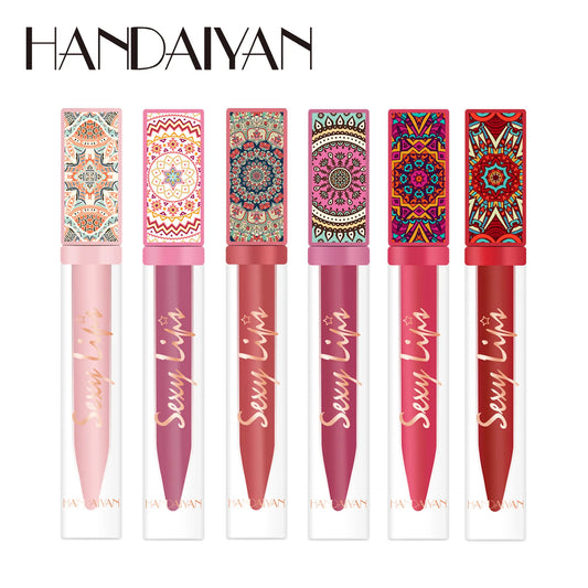 Handaiyan Velvet Mist Liquid Lipstick - LIPOXI