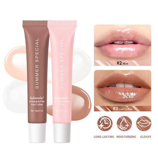 4pcs Lip Balm Deep Moisturizing Lip Glaze Daily Nourishment - LIPOXI