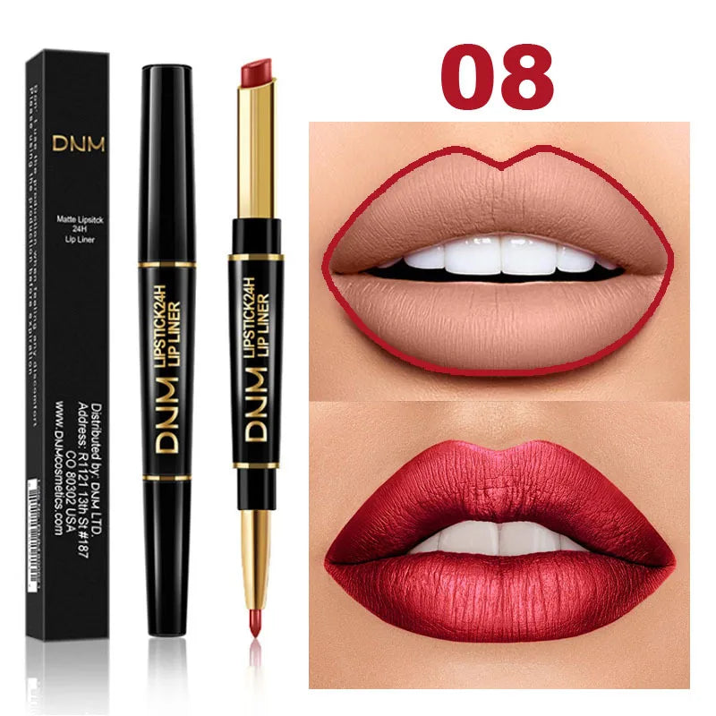 Double Ended Matte Lipstick - LIPOXI