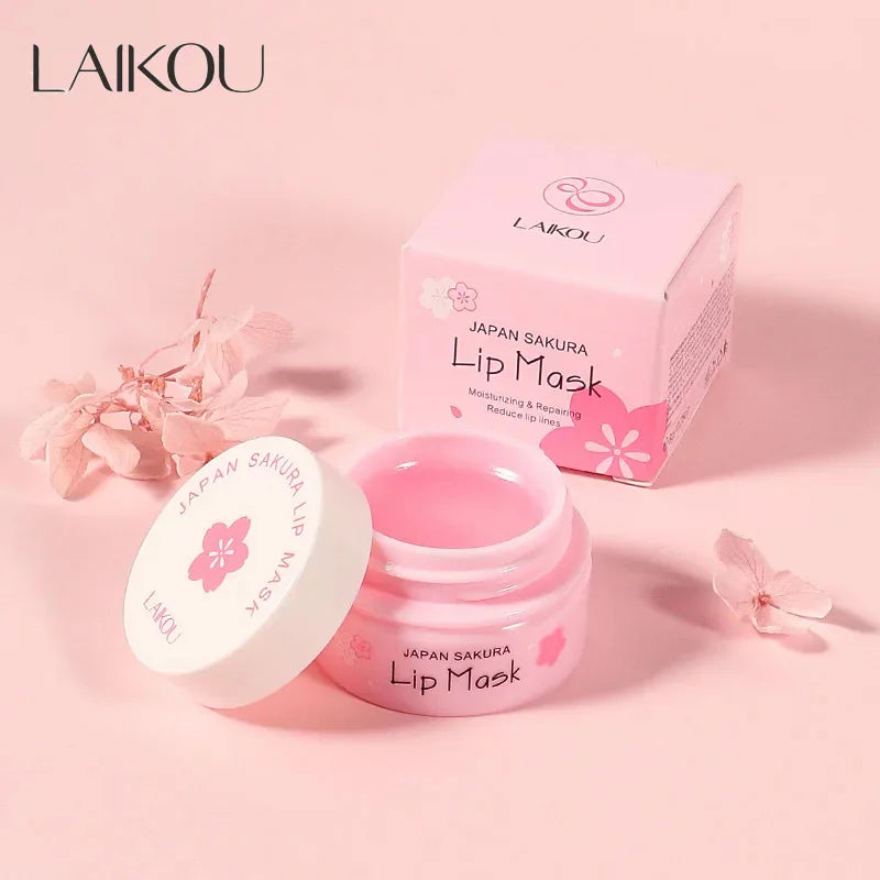 Sakura Bliss Lip Serum Mask - LIPOXI