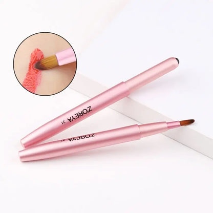 Retractable Lip Brush - LIPOXI