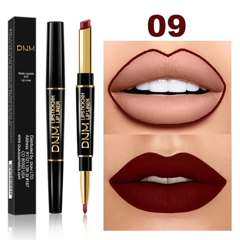 Double Ended Matte Lipstick - LIPOXI