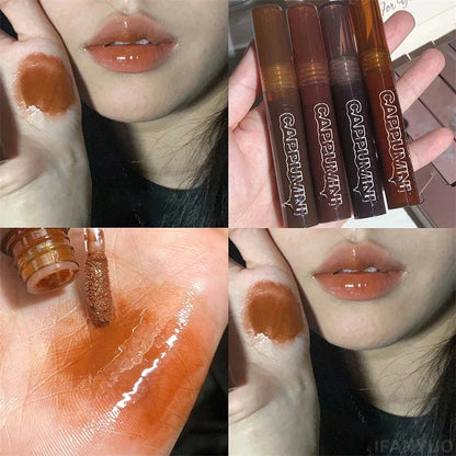 Lava Chocolate Lip Gloss - LIPOXI