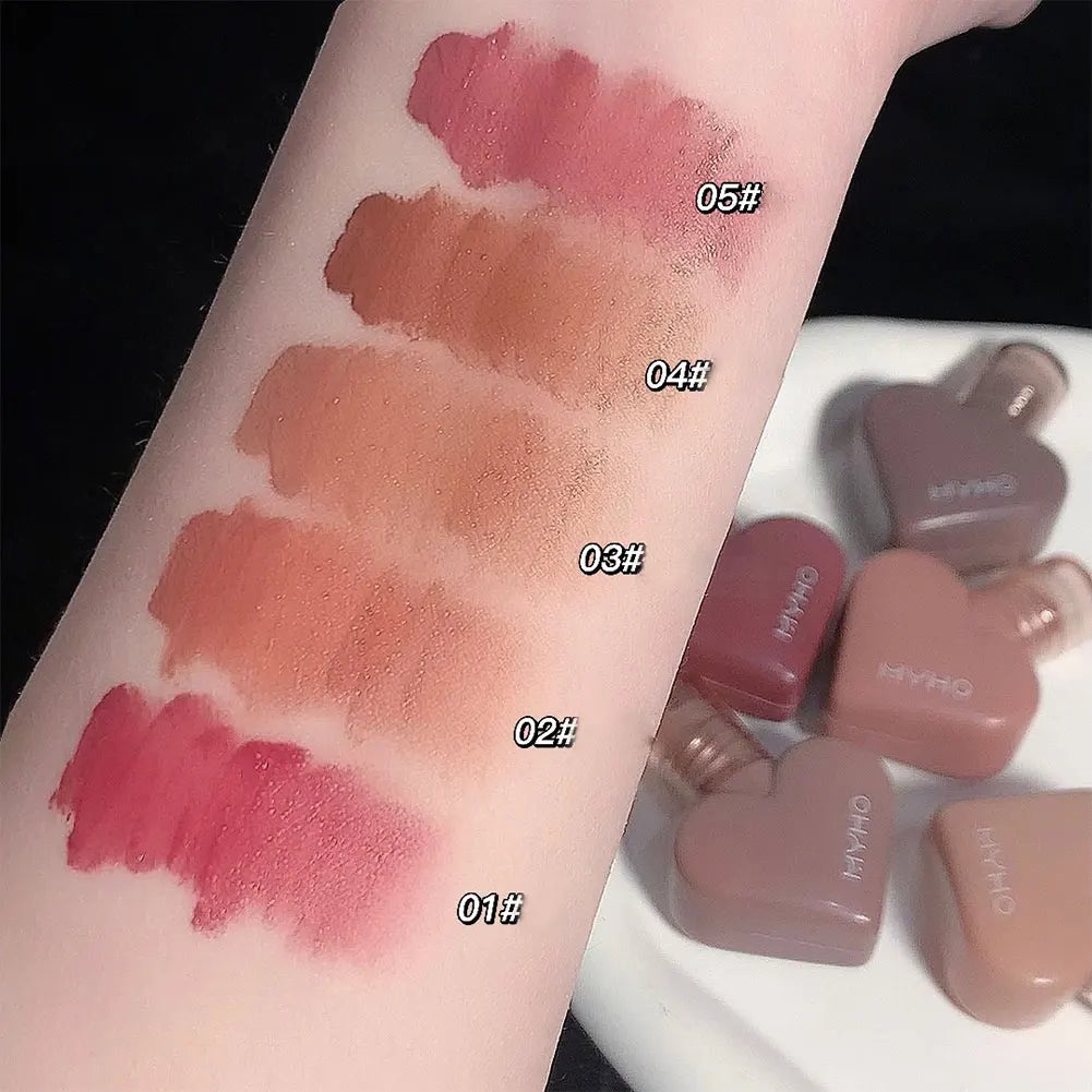 Nude Velvet Liquid Lipstick - LIPOXI