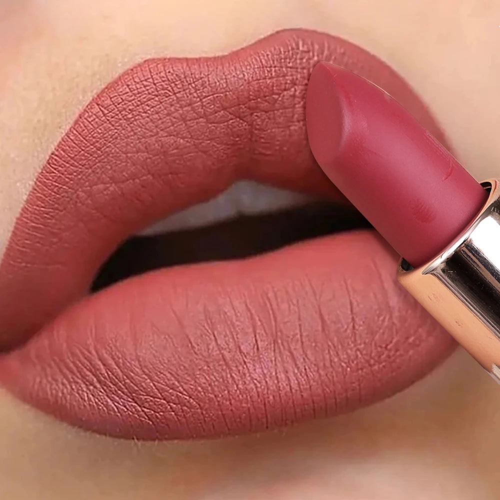 6 Colors Matte Lipstick Waterproof Velvet Sexy Lips Makeup - LIPOXI