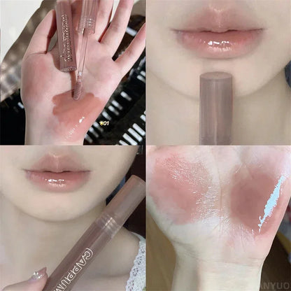 Lava Chocolate Lip Gloss - LIPOXI