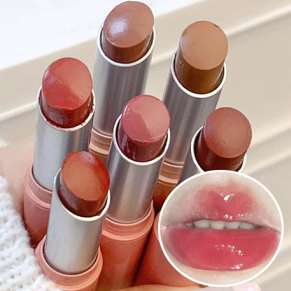 Moisturizing Jelly Lipstick 6 Colors Korean Gloss Tint - LIPOXI