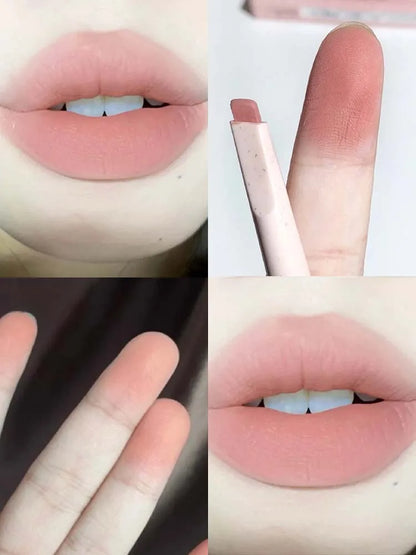 Light Sweet And Soft Fog Lipliner For Lasting Nude Pink Lips - LIPOXI