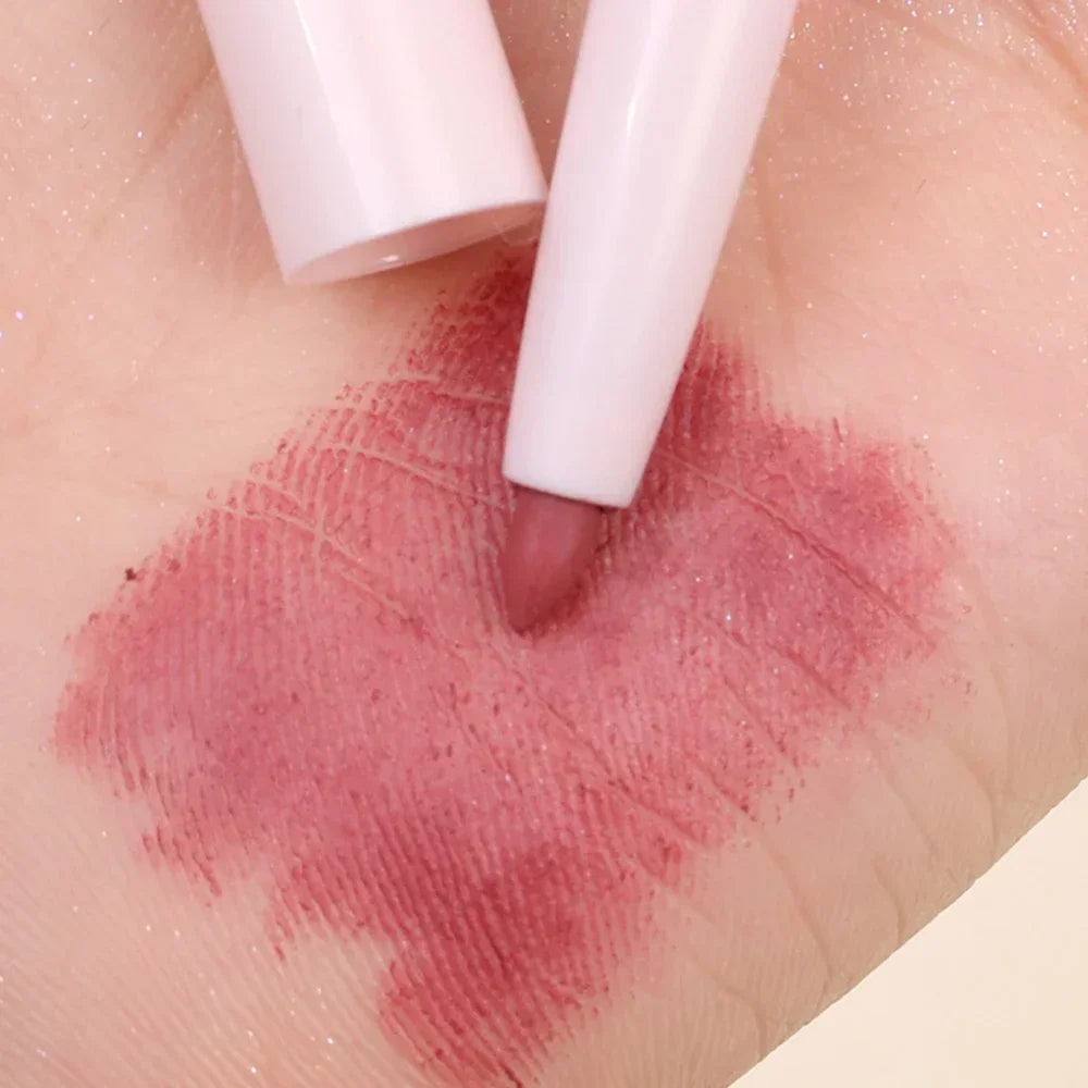 Waterproof Lip Liner Lipstick Pen Matte Velvet Lip Tint - LIPOXI