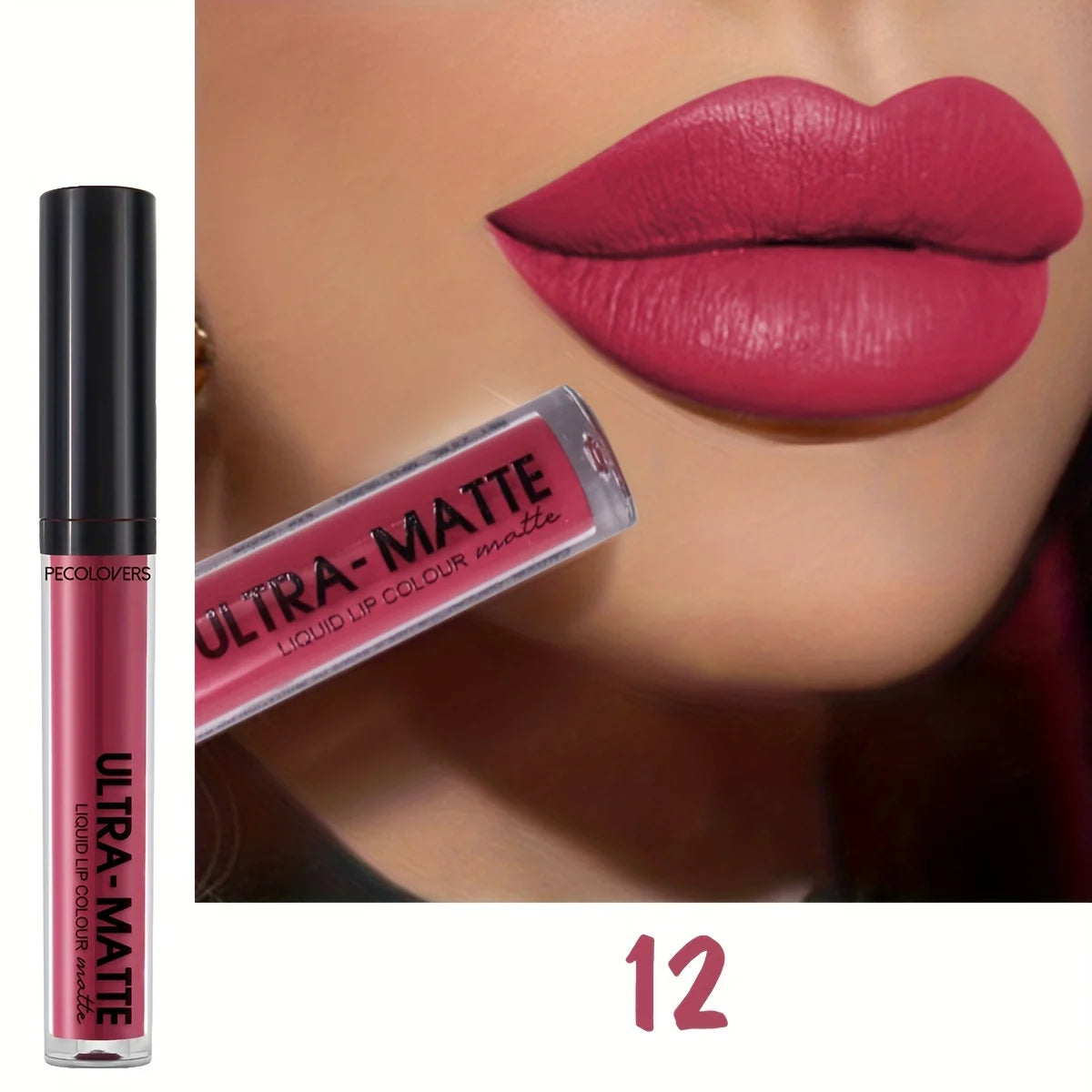 Velvet Matte Lip Gloss - LIPOXI