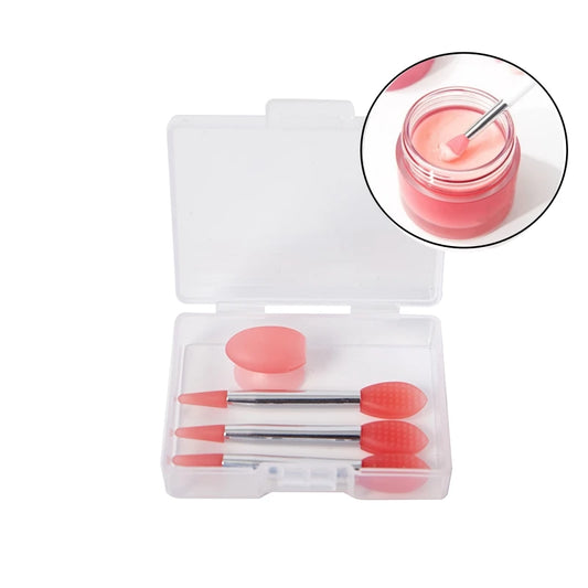 Lip Balm Brushes Set