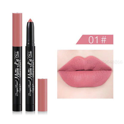 Lip Pencil Improve Lip Shape Waterproof Sexy Matte Makeup - LIPOXI