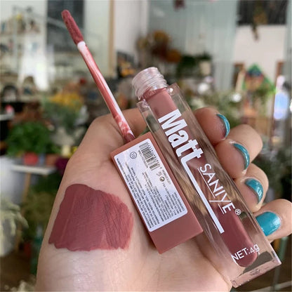 Matte Nude Lip Gloss - LIPOXI