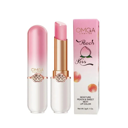 Peach Bliss Temperature-Reacting Lip Balm & Gloss - LIPOXI