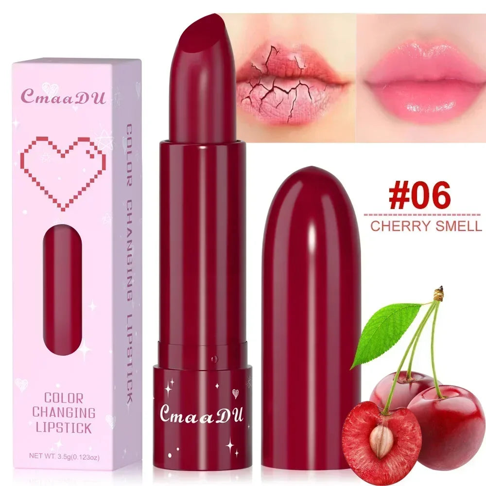 Crystal Jelly Fruit Lip Balm Moisturizing Natural Care - LIPOXI