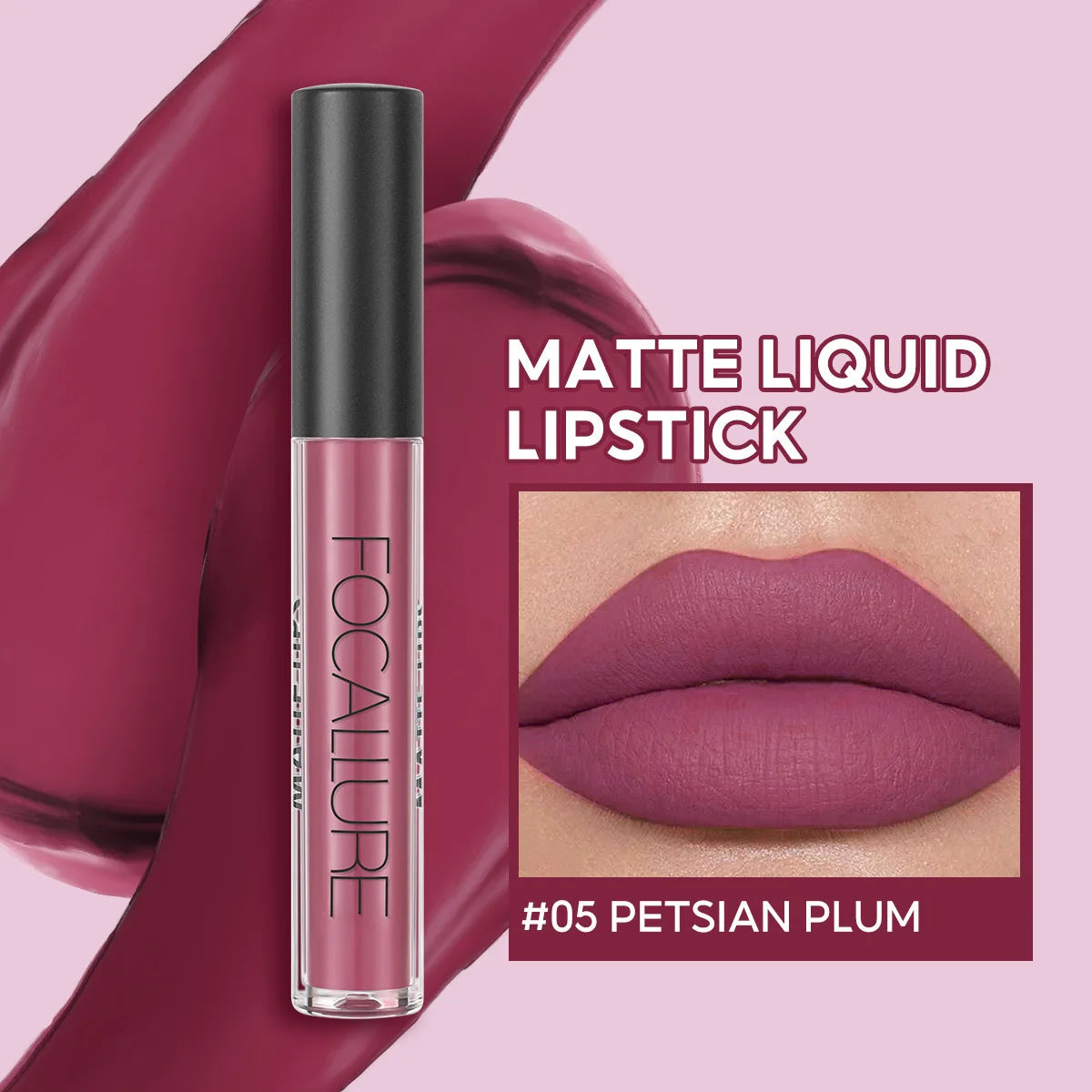 FOCALLURE Velvet Lip Gloss - LIPOXI