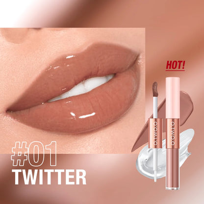 O.TWO.O Dual-Action Matte Lip Coat - LIPOXI