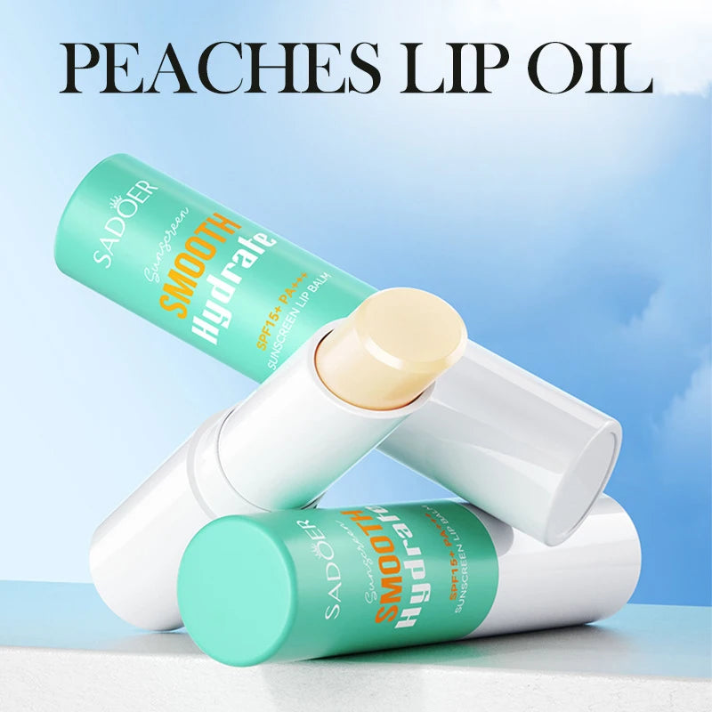 SADOER SPF 15+ Nourishing Lip Balm - LIPOXI