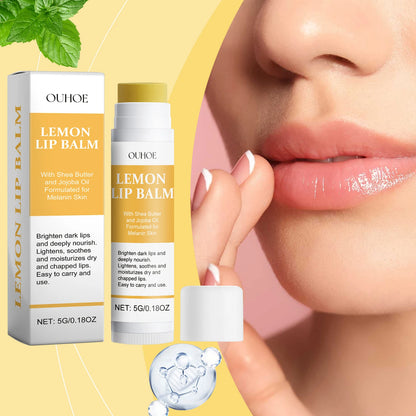 Lemon Ginger Lip Balm - LIPOXI