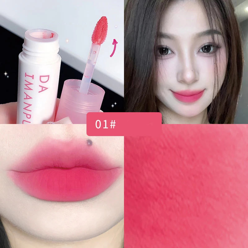 Lip Mud - Silky Peach Pink Gloss - LIPOXI