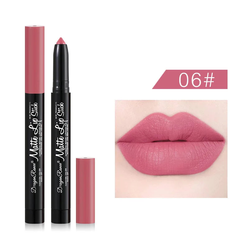 Lip Pencil Improve Lip Shape Waterproof Sexy Matte Makeup - LIPOXI