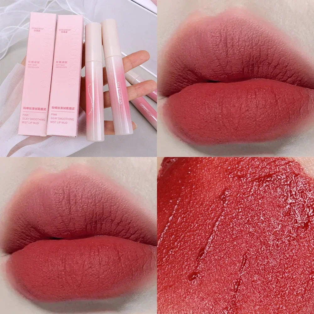 Peach Pink Waterproof Lip Gloss - LIPOXI