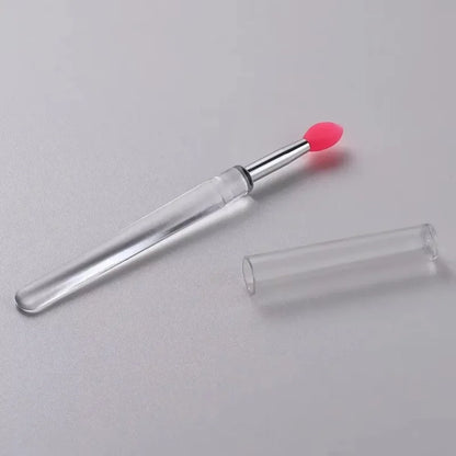 Silicone Lip Brush with Cover - LIPOXI