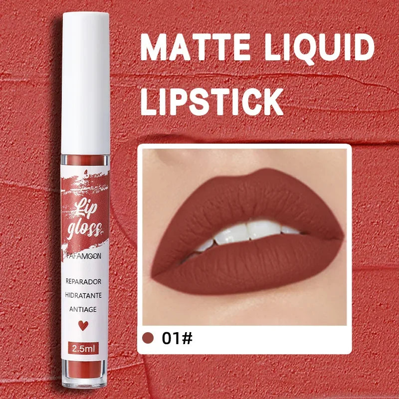 Rose Red Velvet Lipstick - LIPOXI