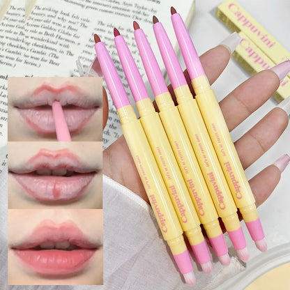 Smooth Matte Lipliner Pen Long Lasting Waterproof Nude Lip Liner - LIPOXI