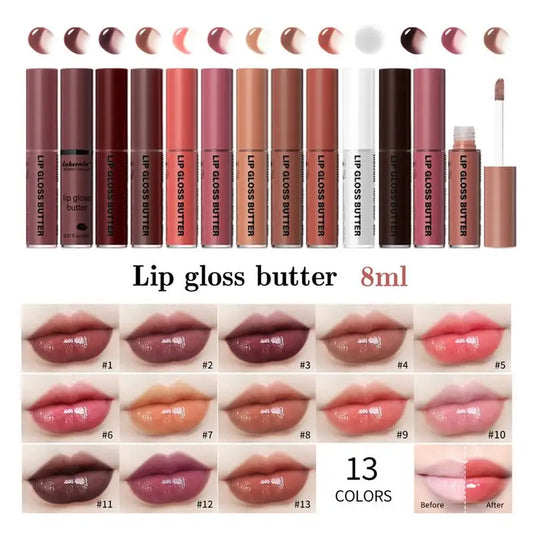 Lip Gloss Long Lasting Lip Balm Liquid Lipstick For Women - LIPOXI