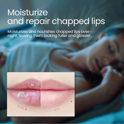 Nourishing Strawberry Lip Mask - LIPOXI