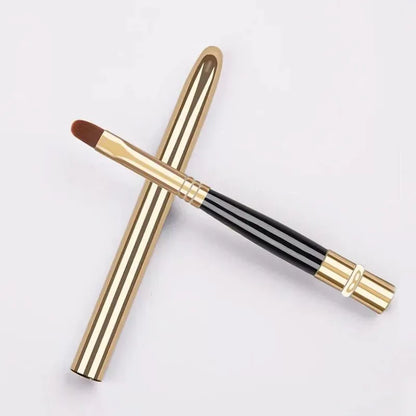 Silver Lip Brush - LIPOXI